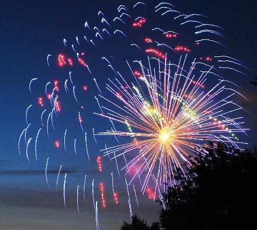 fireworks upper milford july 4th