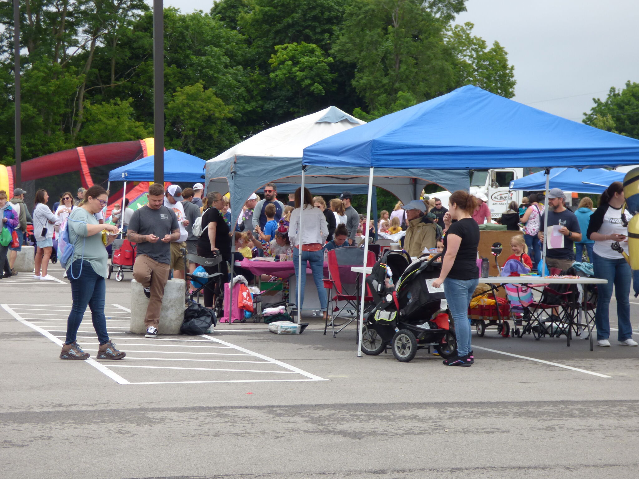 Forest Festival brings thousands together in Manistee