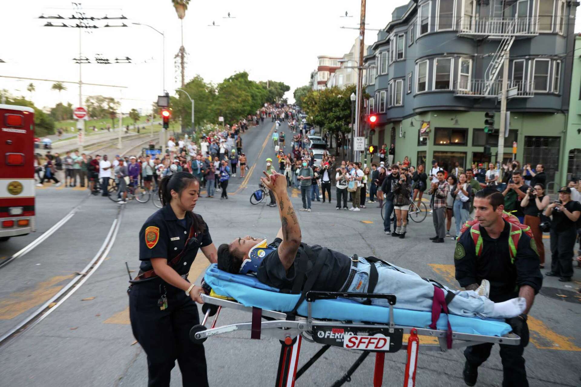 SF skaters move hill bomb from Dolores to Twin Peaks for new event