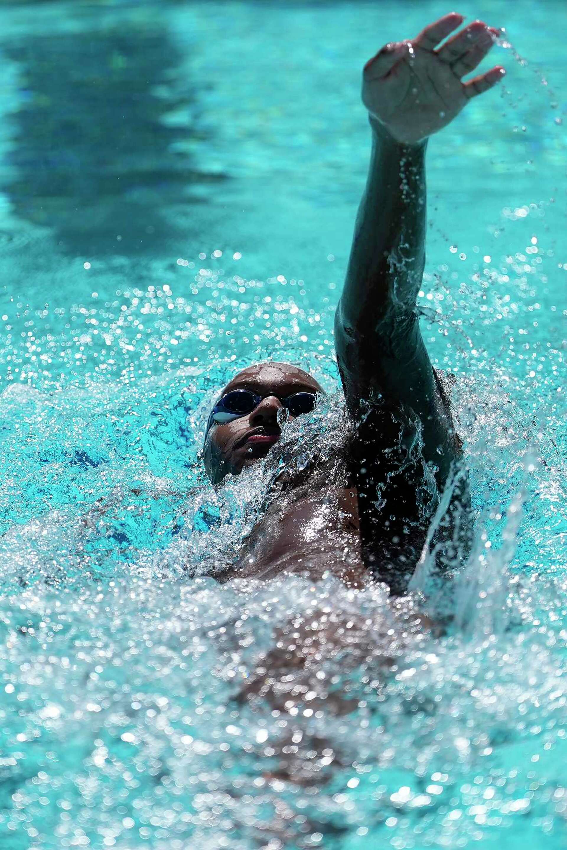 Sudanese Olympic Backstroker Ziyad Saleem Of Cal Looks To Leave His Mark On Paris Games 1789