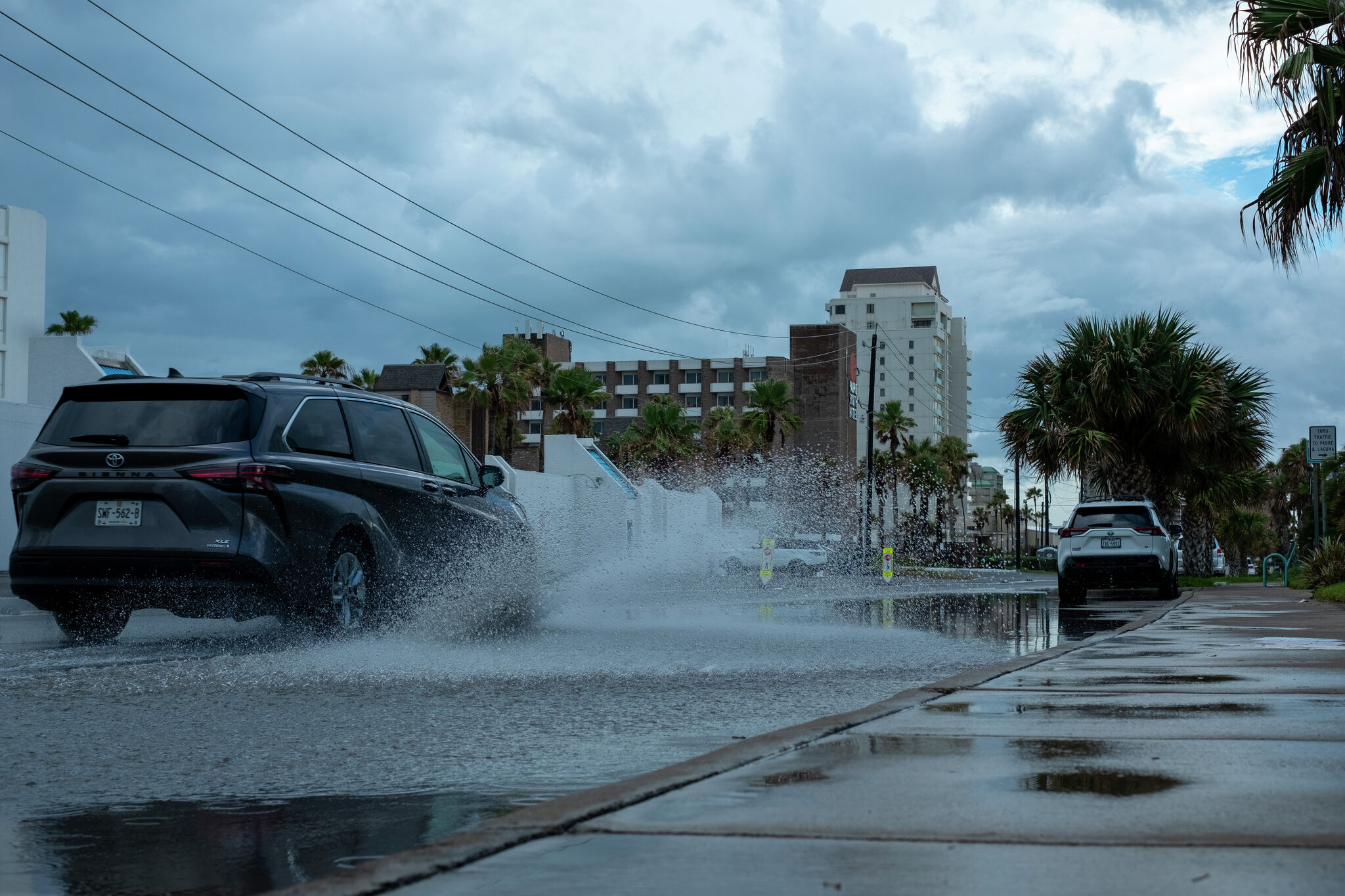 Thousands without power as Hurricane Beryl hits Texas