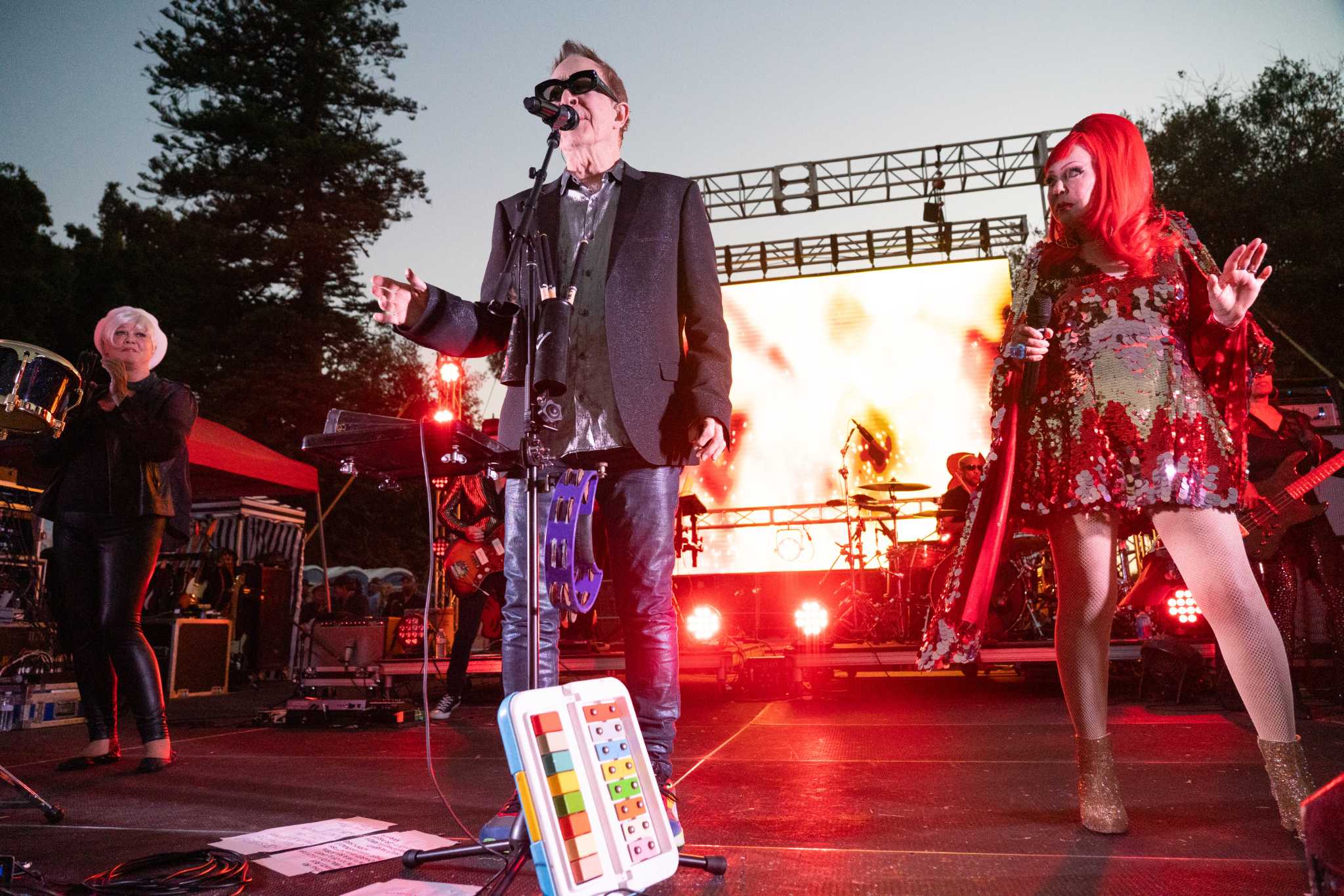 Mosswood Meltdown 2024: B-52s rock fans show up despite heat wave