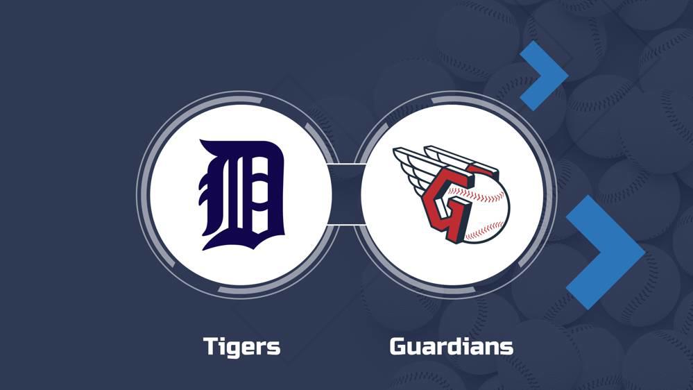 Tigers vs. Guardians Series Injured List July 811