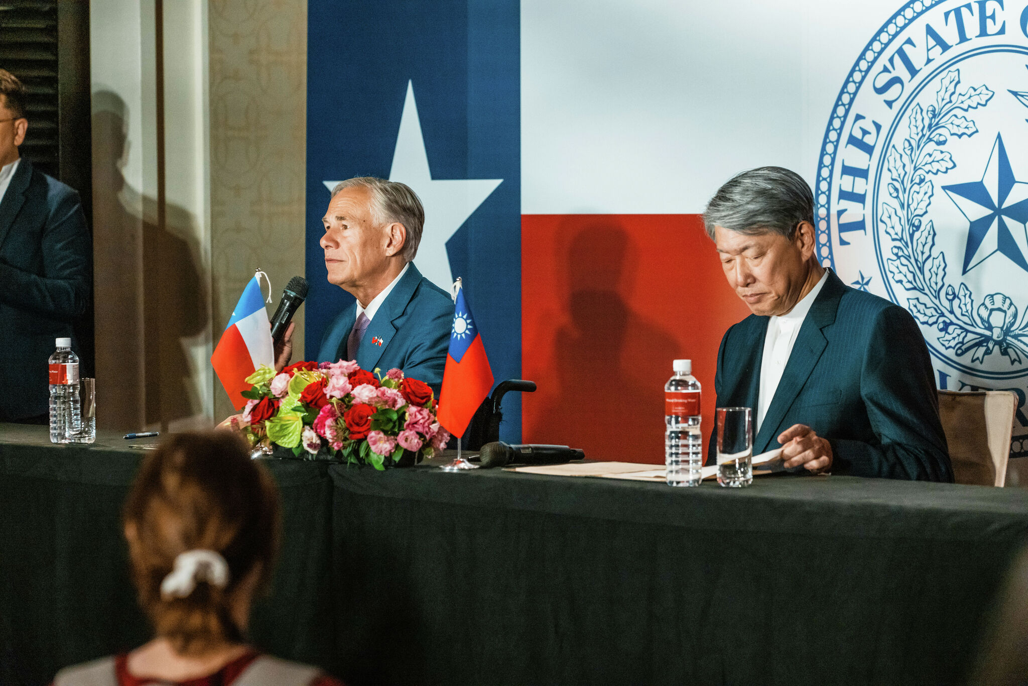 Texas signs economic cooperation pact with Taiwan, opens trade office