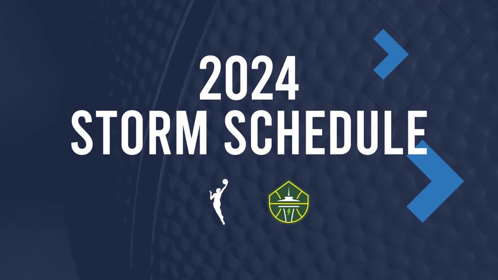 2024 Seattle Storm Schedule, Tickets, Results, TV Channel