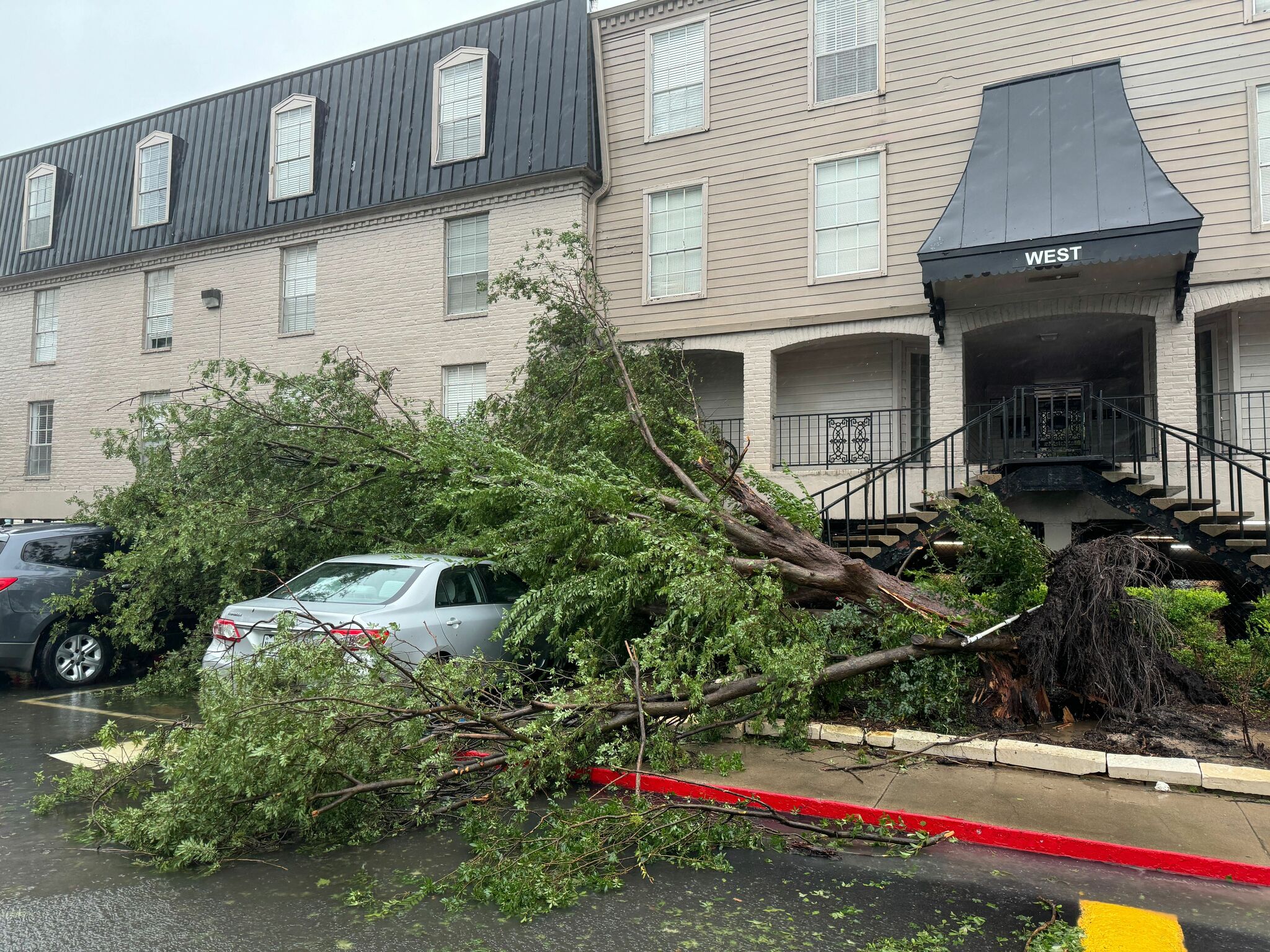 PHOTOS: Hurricane Beryl deals severe damage to Houston