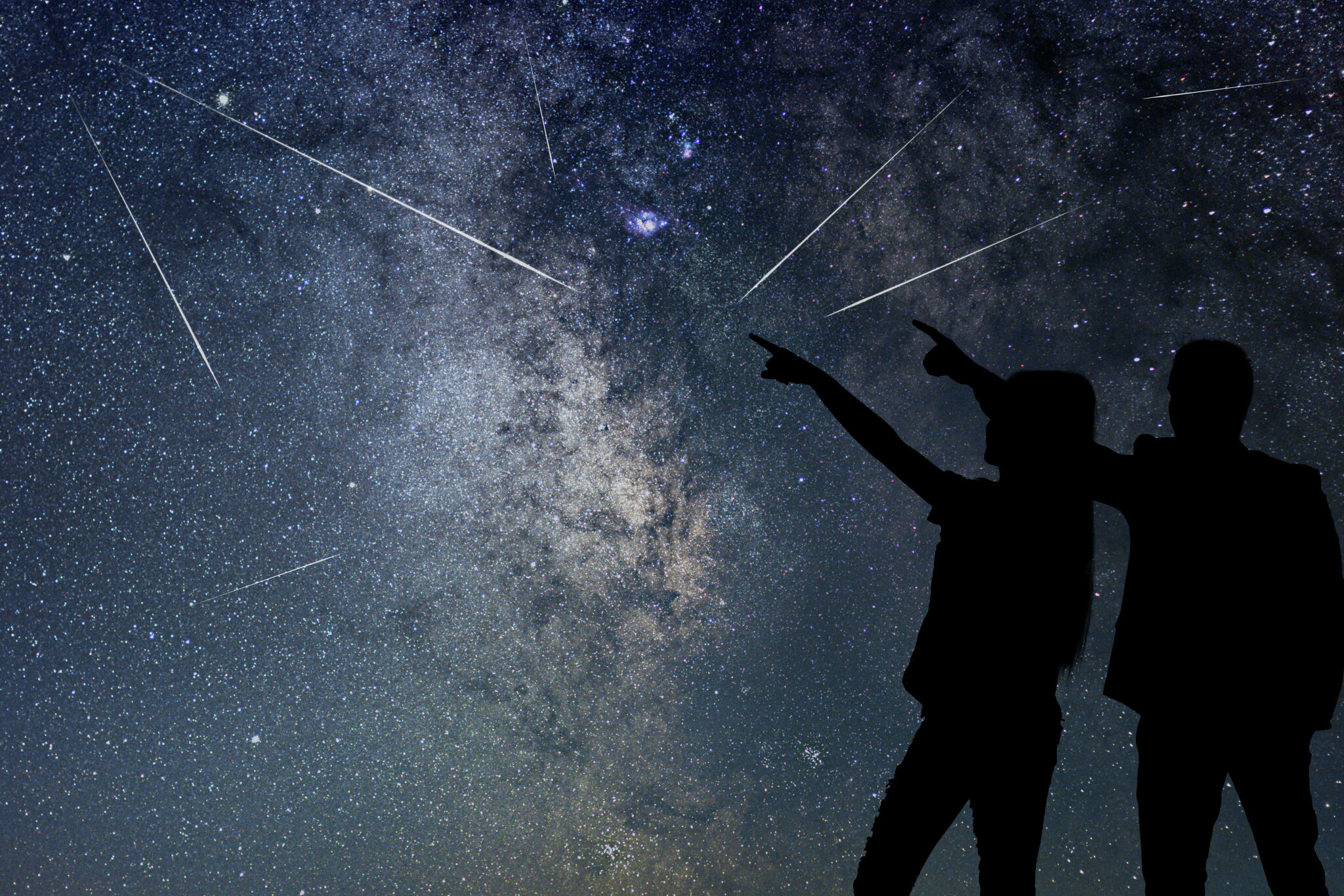 Summer skies light up with Perseid meteor shower peak times