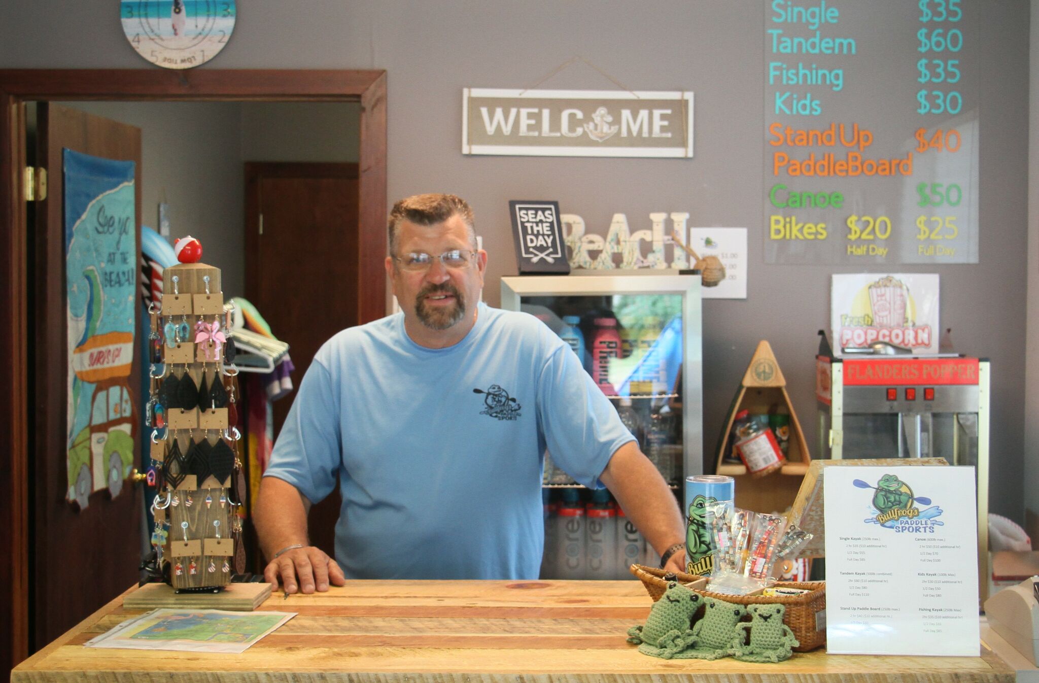 Bullfrog Paddlesports opens new storefront in Caseville