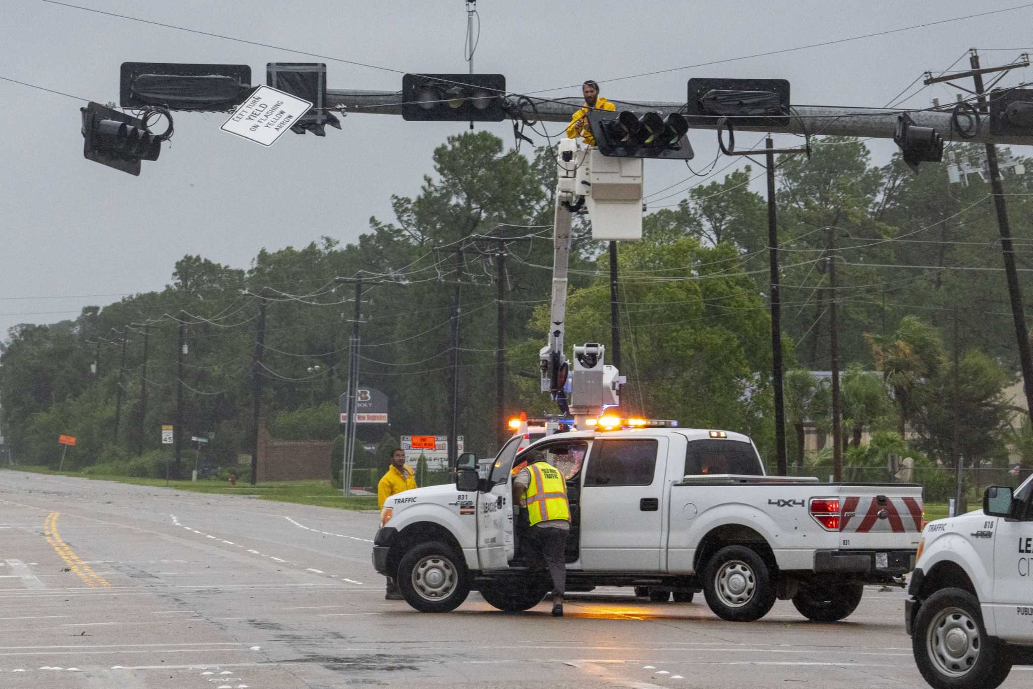 Houston officials: Beryl is gone, but hazards remain Monday night