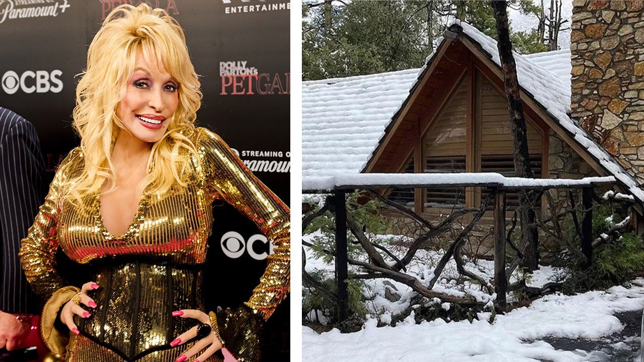 Dolly Parton Sells Her Petite Mountain Retreat in Southern California