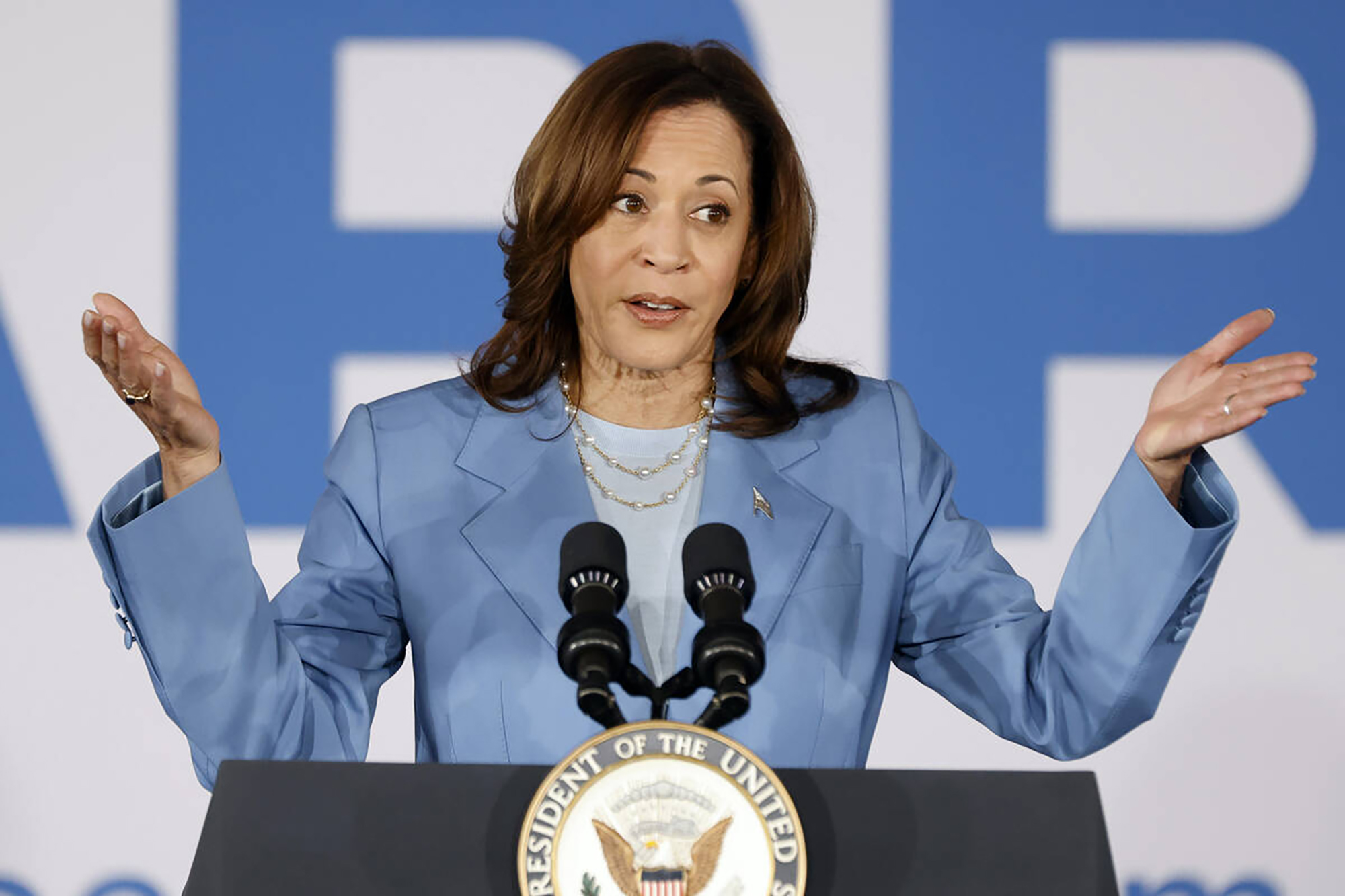 Kamala Harris less popular among Texans than Joe Biden, poll shows