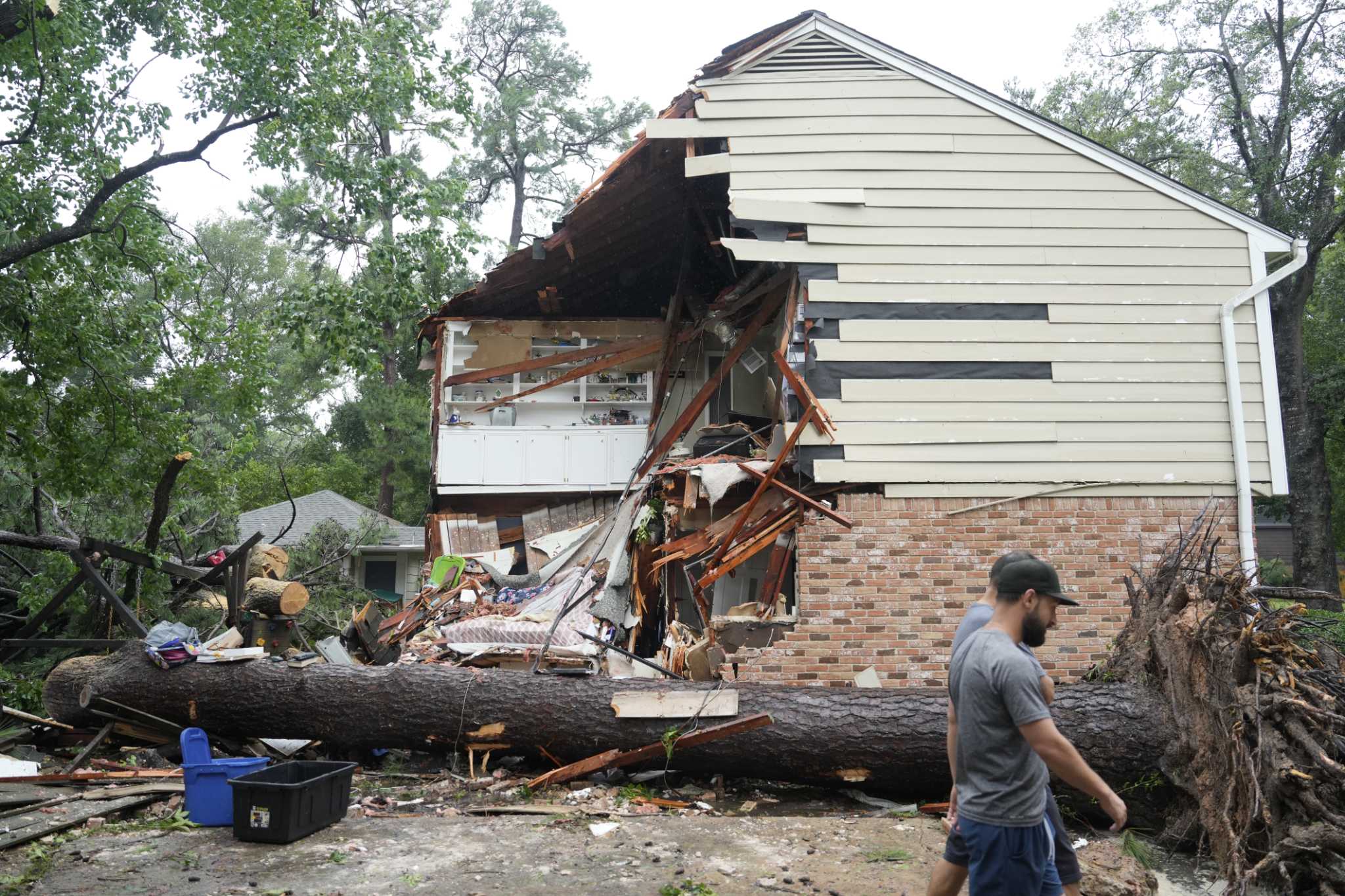 Die Zahl der Todesopfer im Raum Houston durch Hurrikan Beryl liegt bei 13