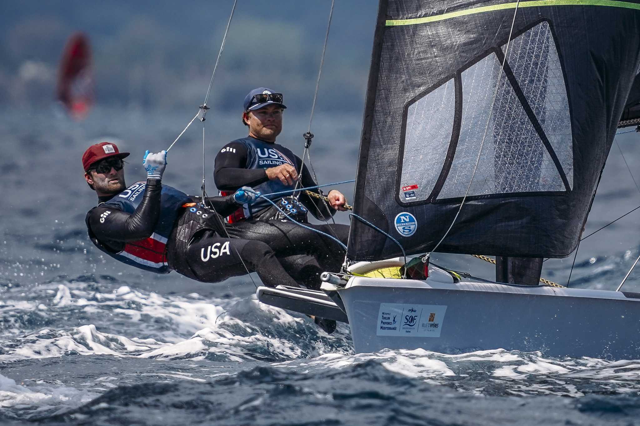 Preparing for Paris, Hans Henken hopes Olympic sailing can be saved