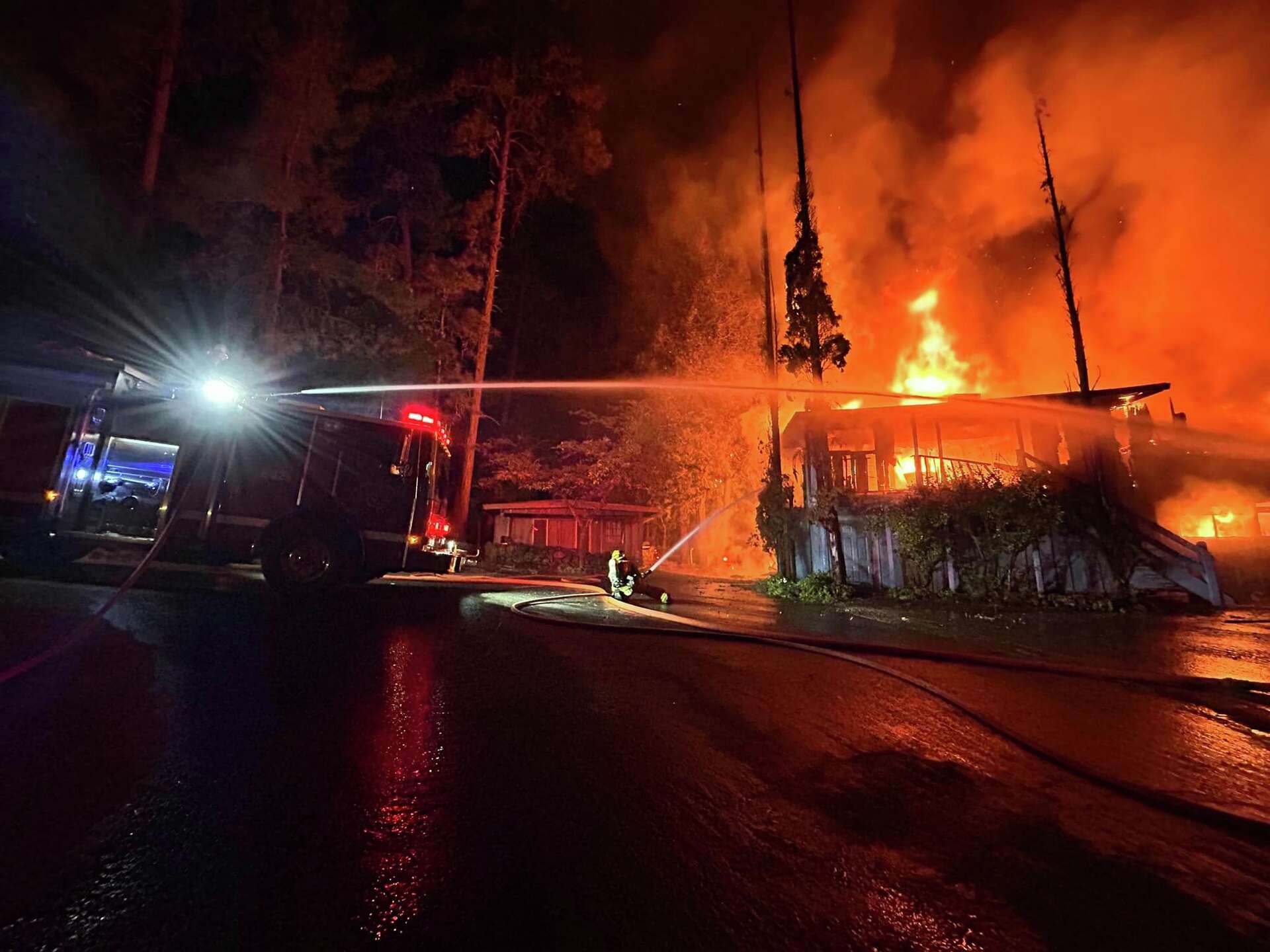 California pub once owned by Merle Haggard destroyed in fire