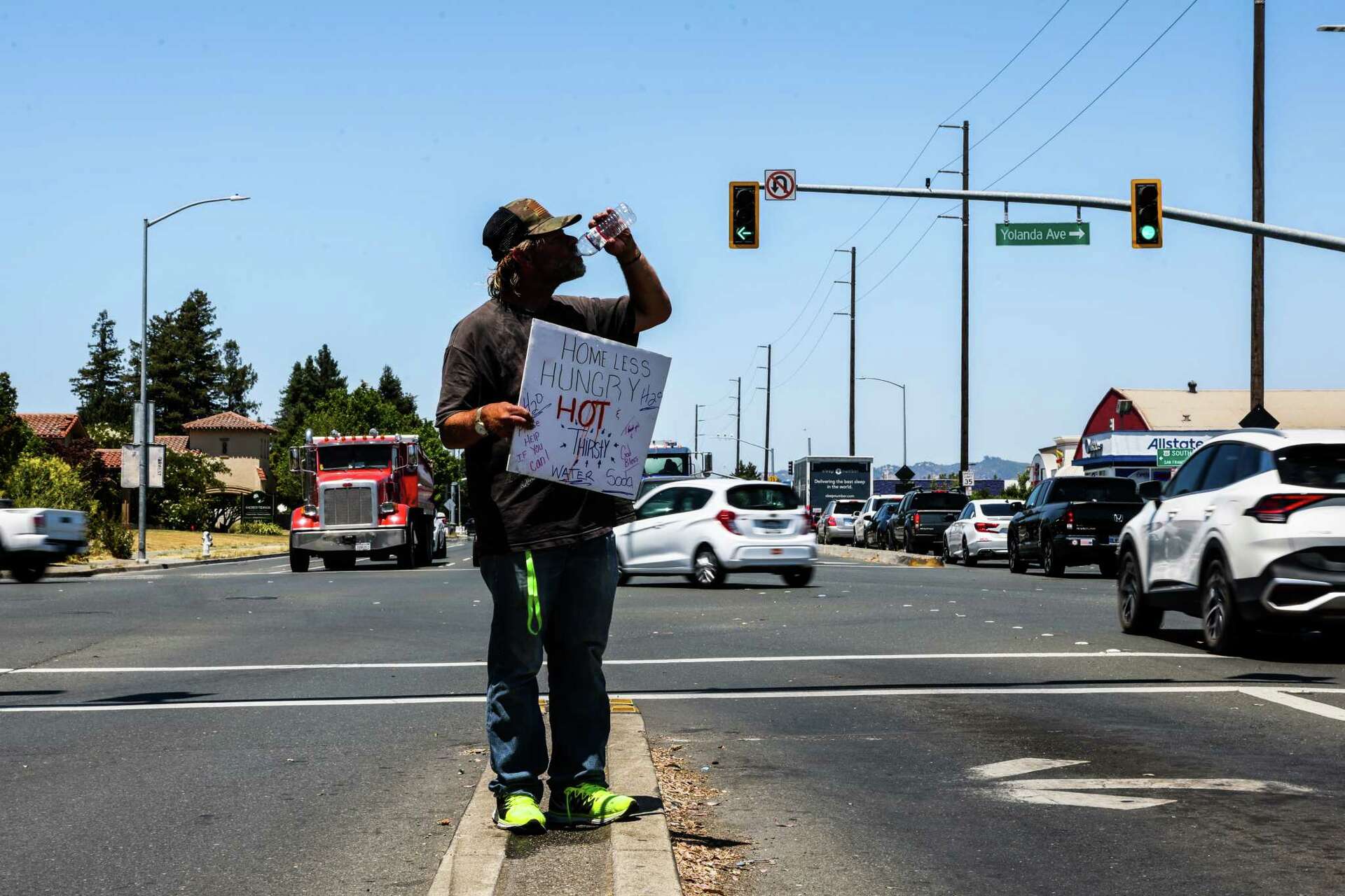 Where California’s Historic Heat Wave Broke Temperature Records