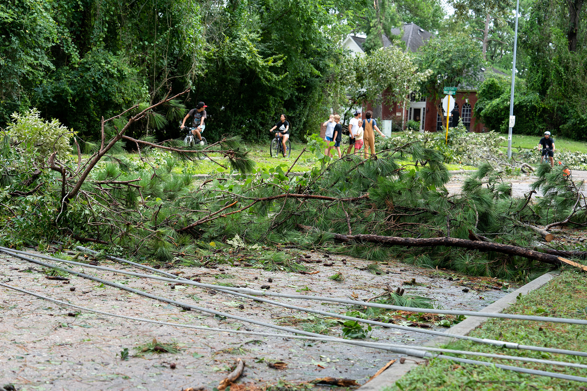 Beryl power outages: 1.4M Houston CenterPoint customers without power