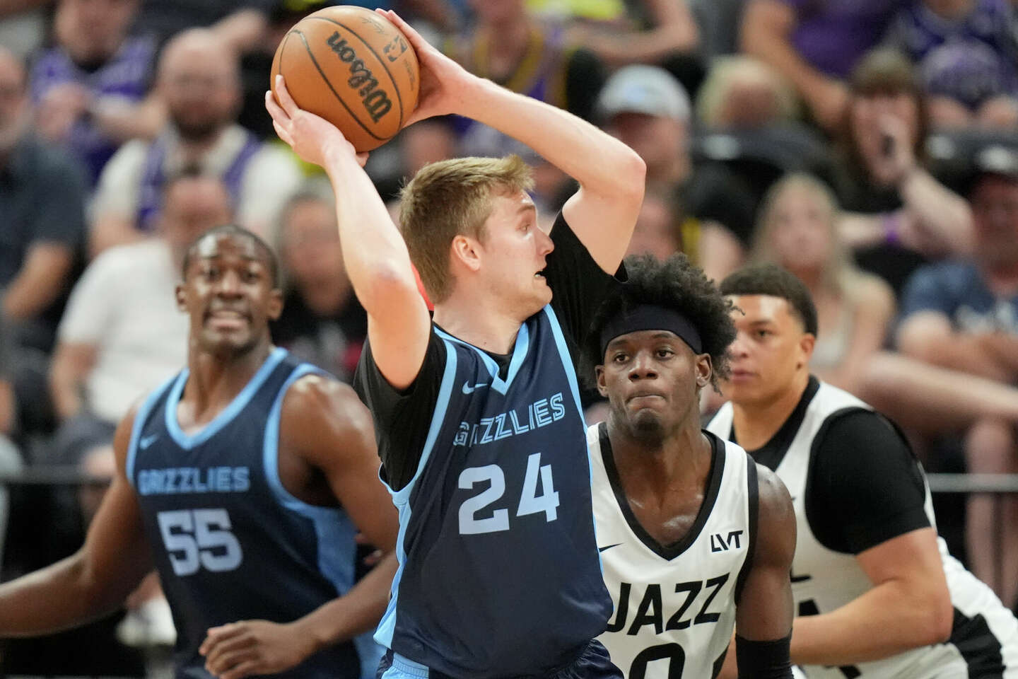 Former UConn men's basketball guard Cam Spencer chases NBA dream