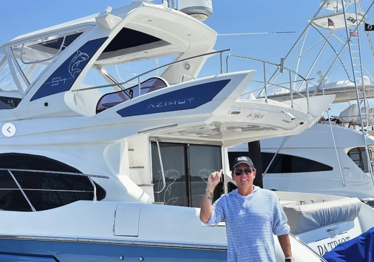 Hurricane Beryl claims Texas lawyer Tony Buzbee's yacht