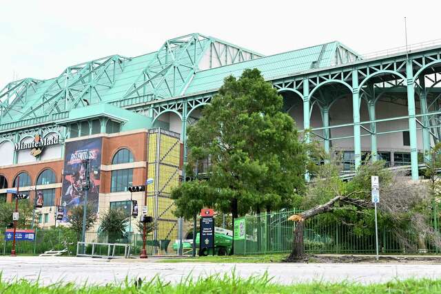 Hurricane Beryl: Astros' Minute Maid Park suffers only minor damage