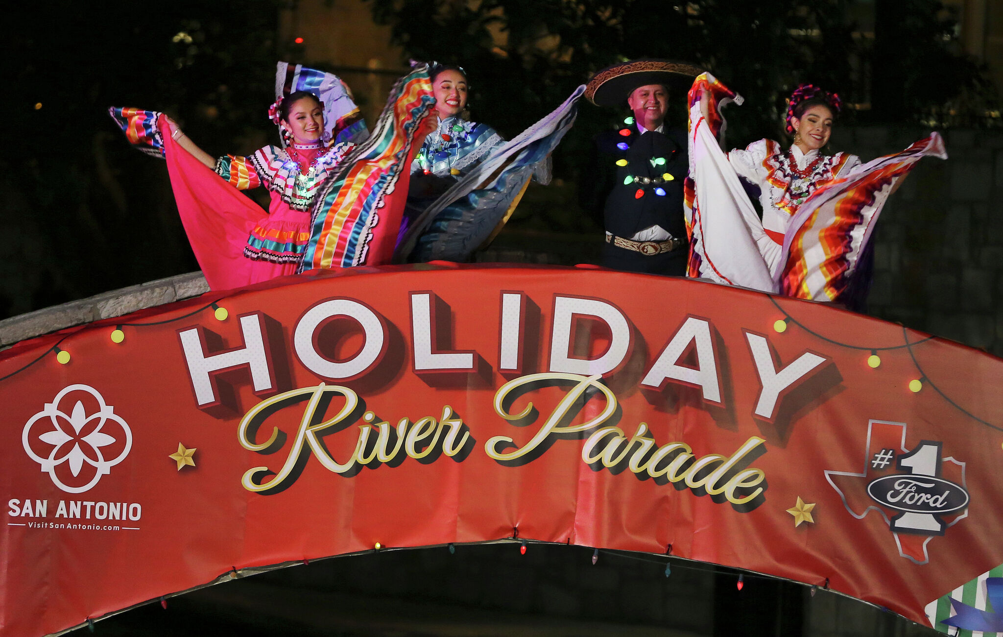 Tickets on sale now for Ford Holiday River Parade in San Antonio