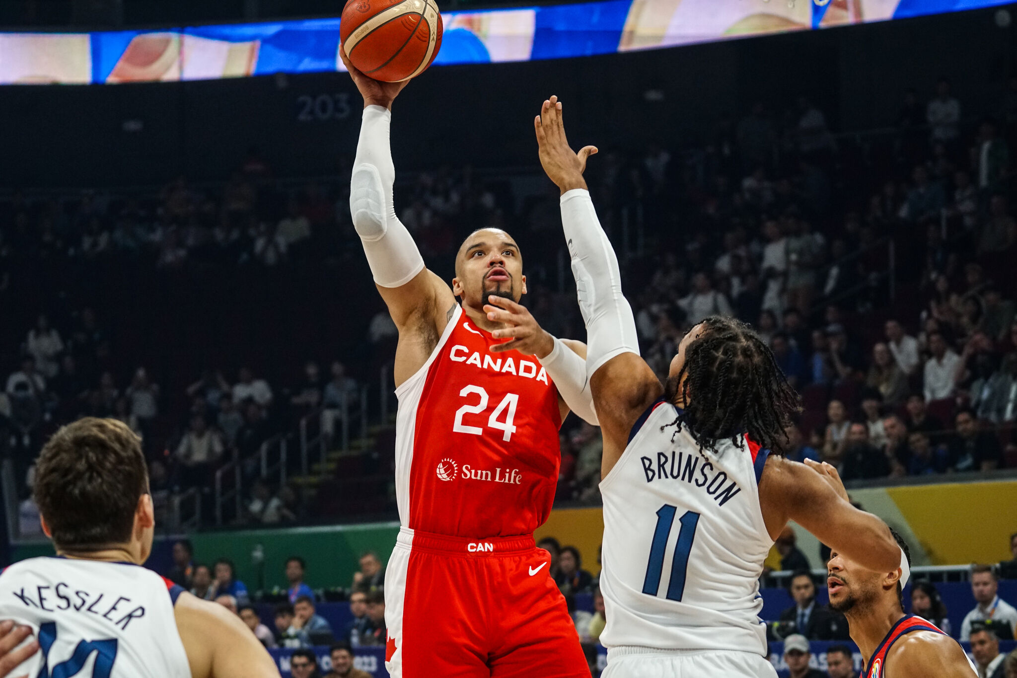 Houston Rockets: Dillon Brooks likes Olympic-sized challenge