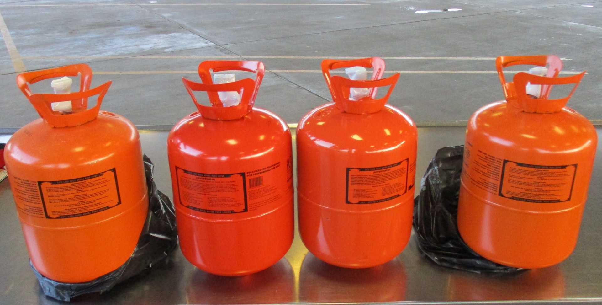 Laredo CBP Bringing freon from Mexico is illegal