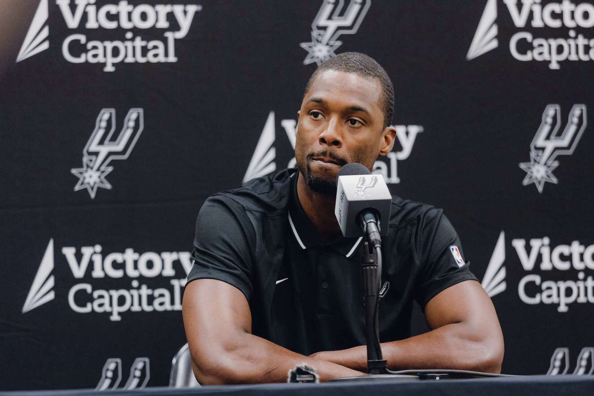 What Chris Paul, Harrison Barnes said during their first Spurs presser