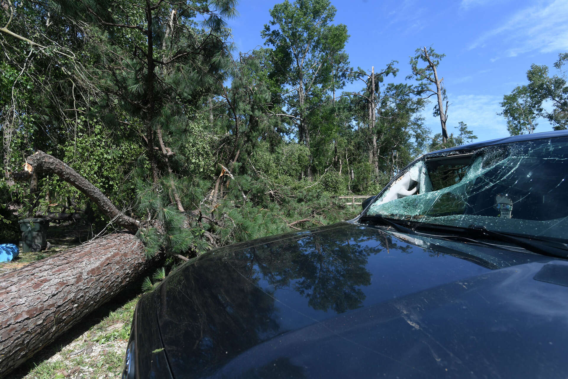 Southeast Texas severe storms to bring winds, tornado risk