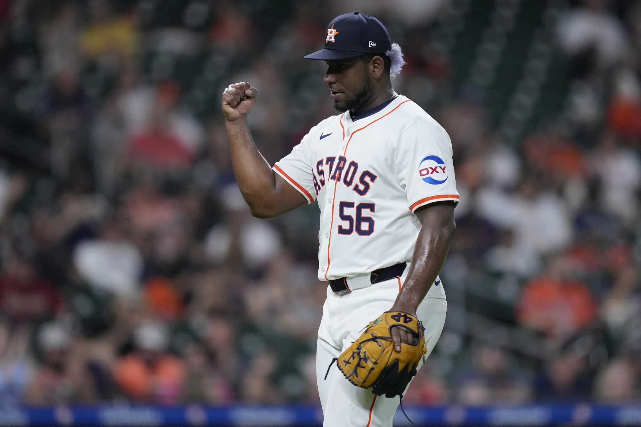 Houston Astros: Ronel Blanco pads case as team's first-half MVP