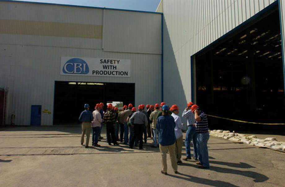 CB&I lays off 80 from its Island Park manufacturing plant in Beaumont