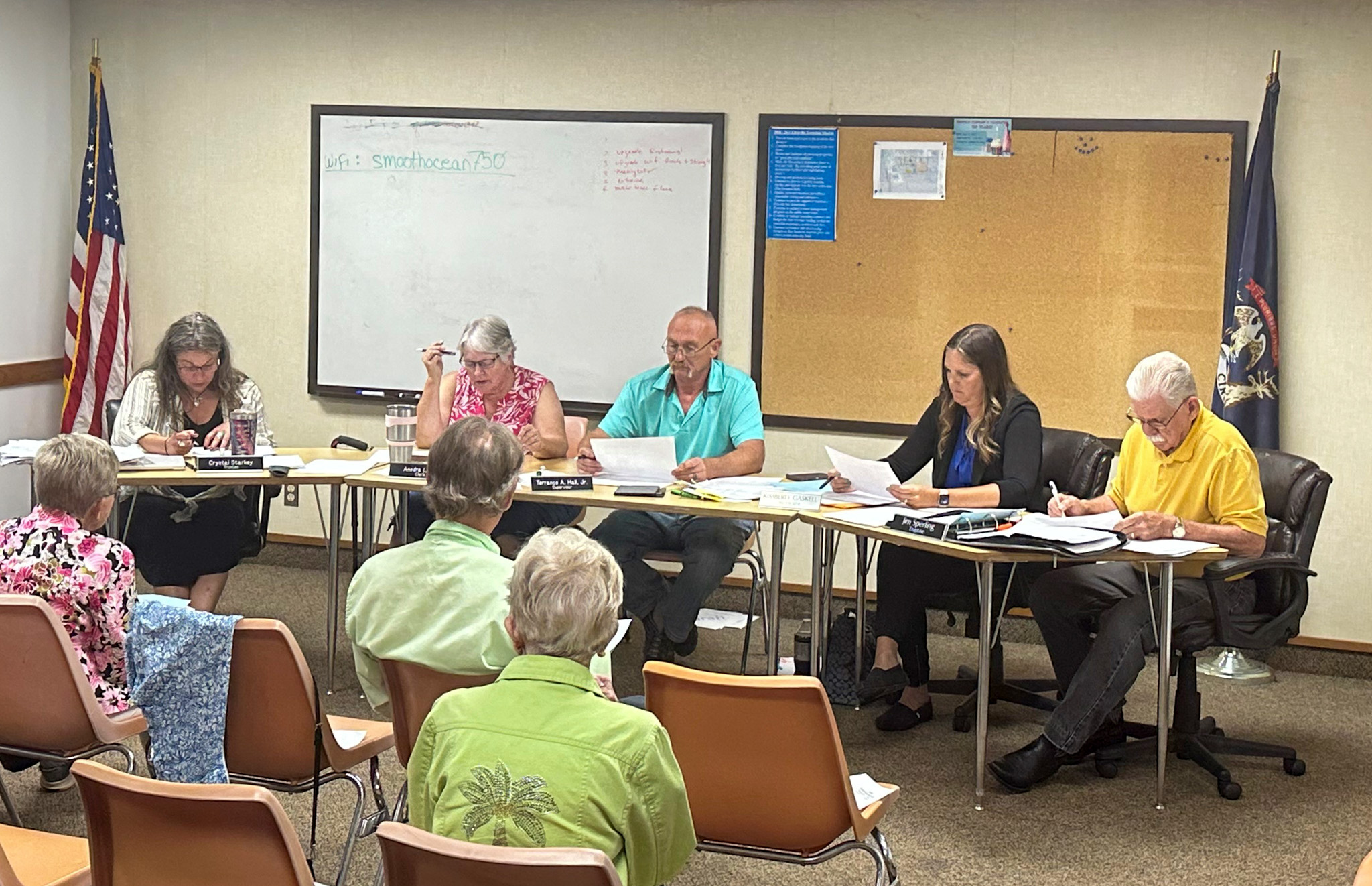 Edenville passes township budget in lengthy Tuesday hearing
