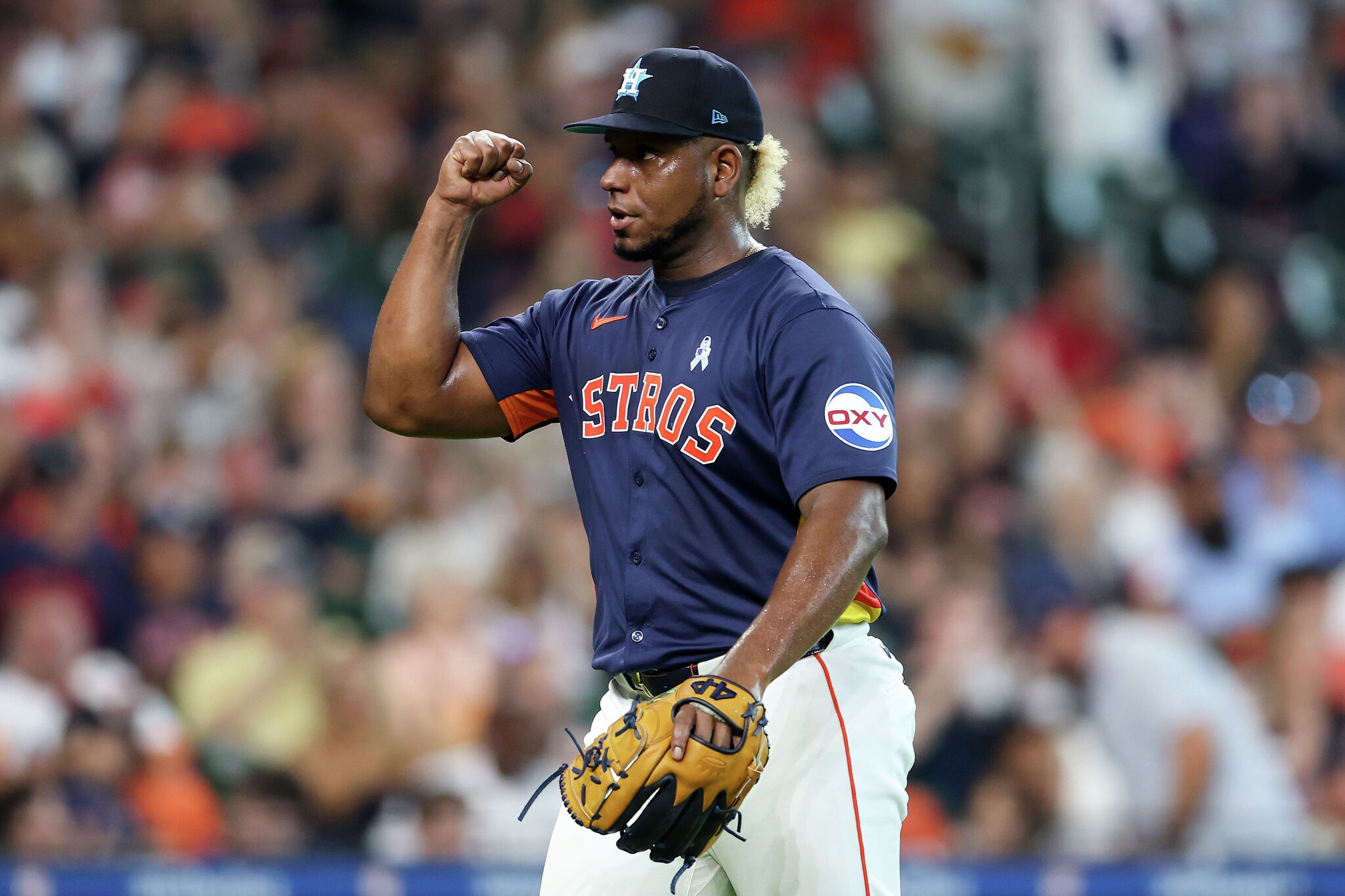 How Ronel Blanco has saved Astros' starting rotation in 2024