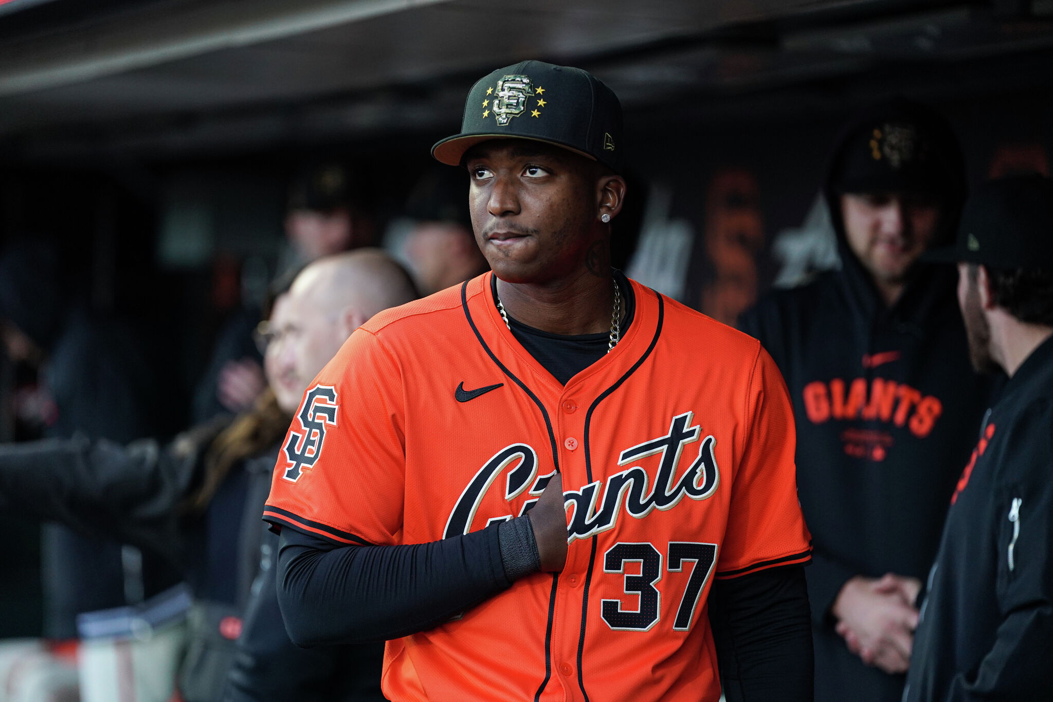 The SF Giants seem to be casting their longtime top prospect aside