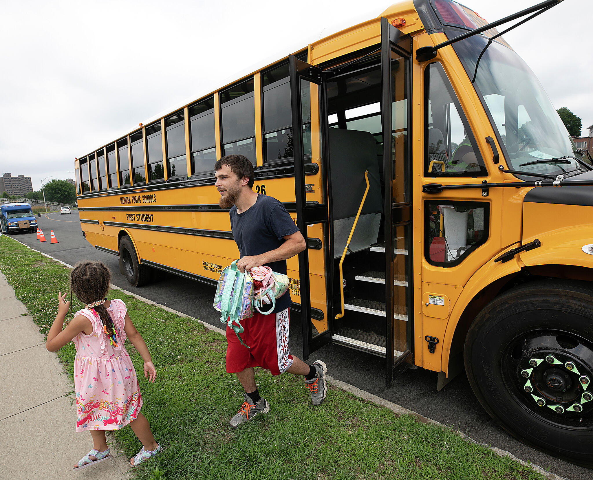 First Student hiring bus drivers for Meriden schools amid complaints