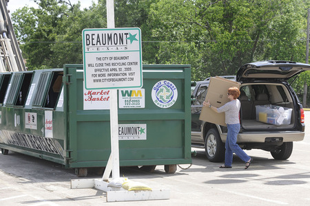 Recycling program in Beaumont gets canned