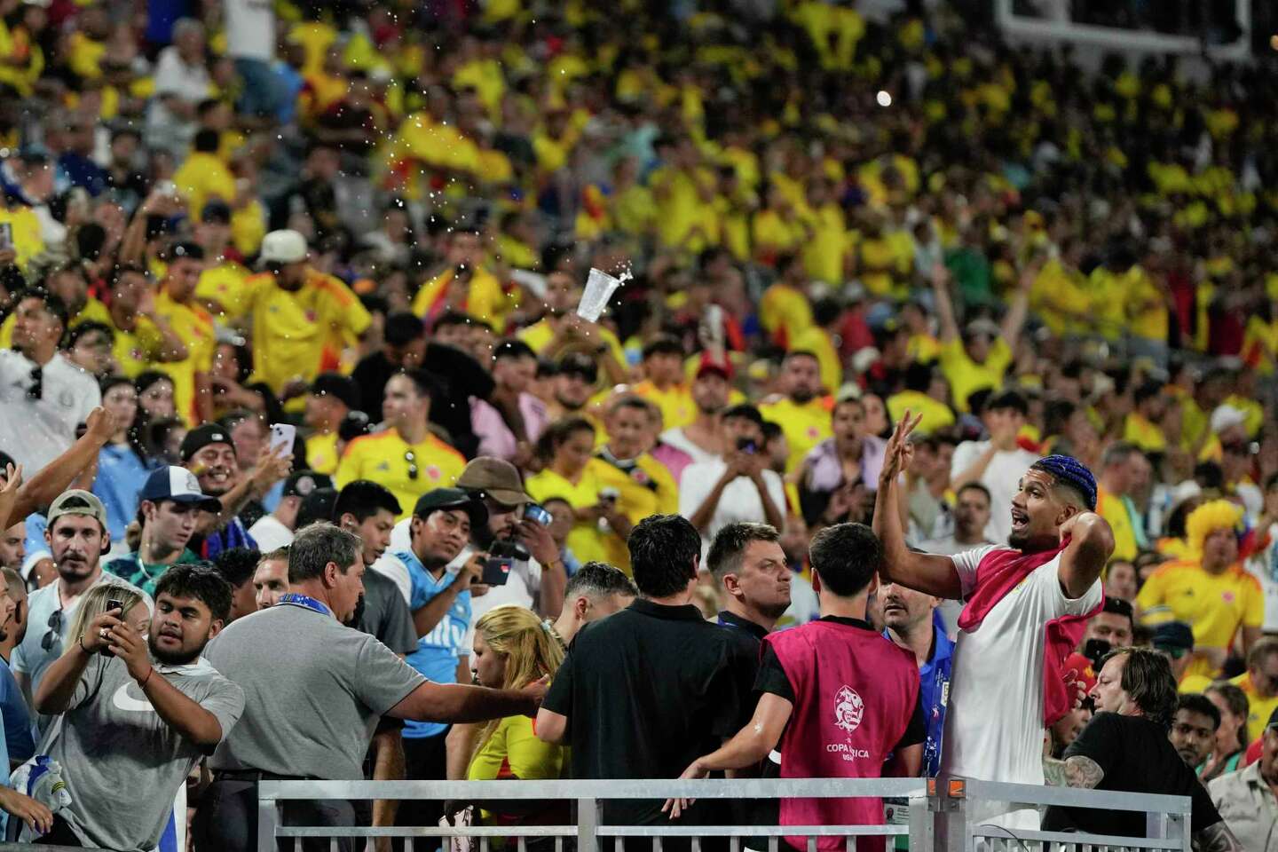 Colombia, Argentina concerned about safety at Copa America final after