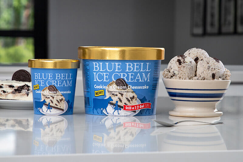 Blue Bell releases new flavor for National Ice Cream Month