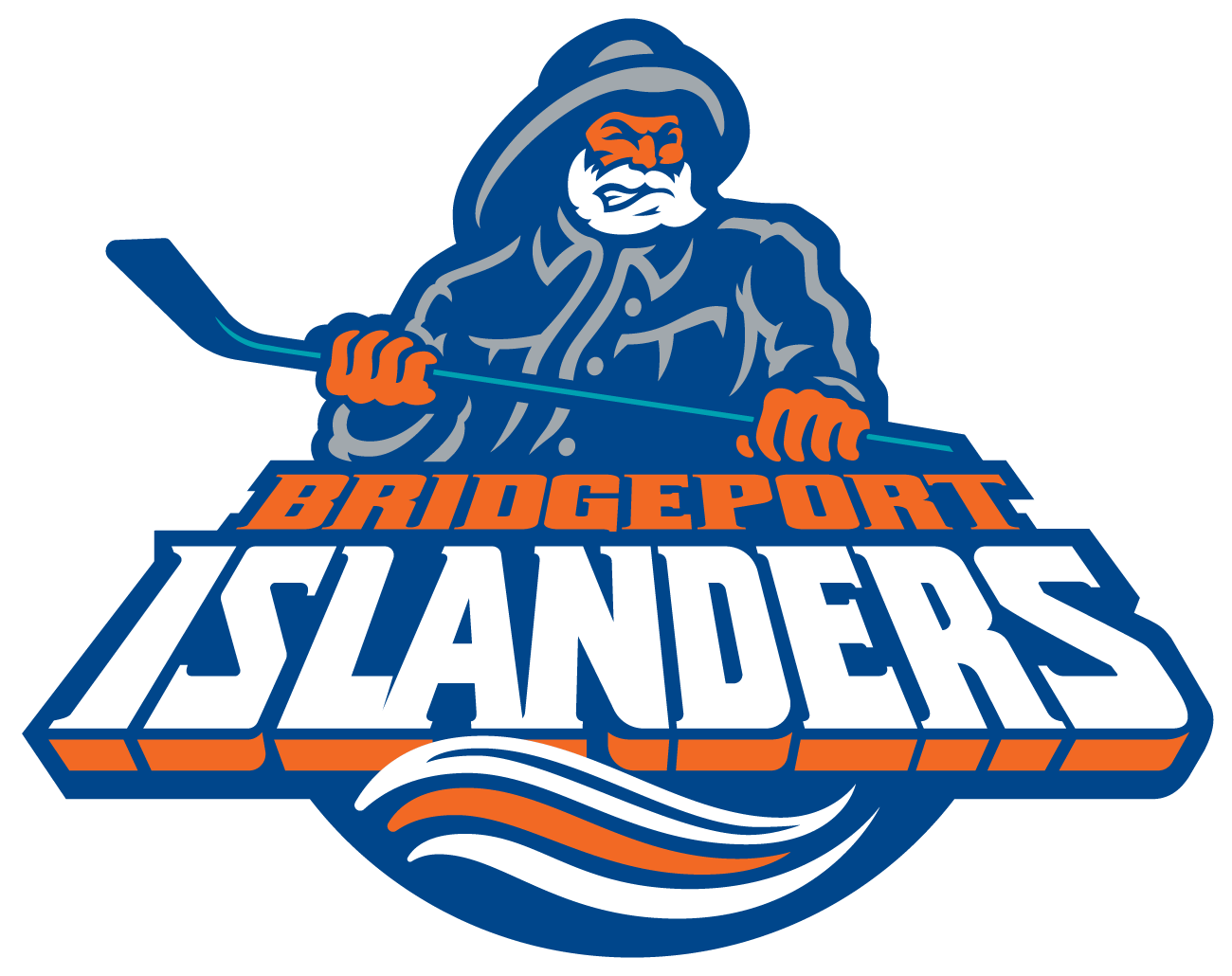 Fisherman becomes AHL's Bridgeport Islanders' primary logo