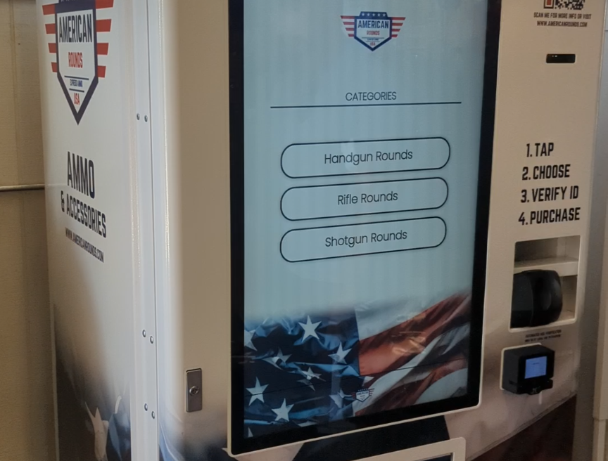 Texas locals react to first ammo vending machine