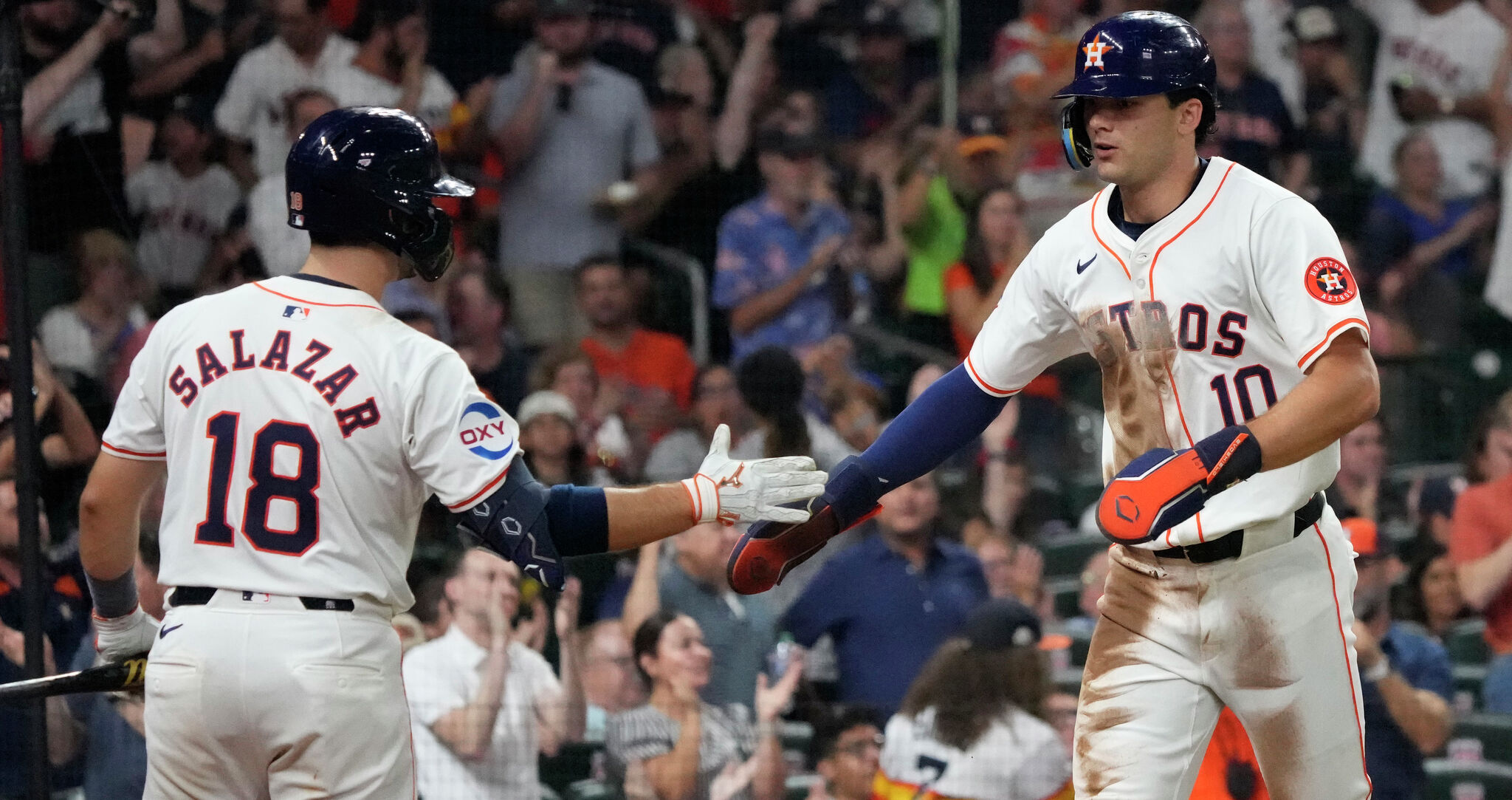 Houston Astros complete series sweep of Miami Marlins