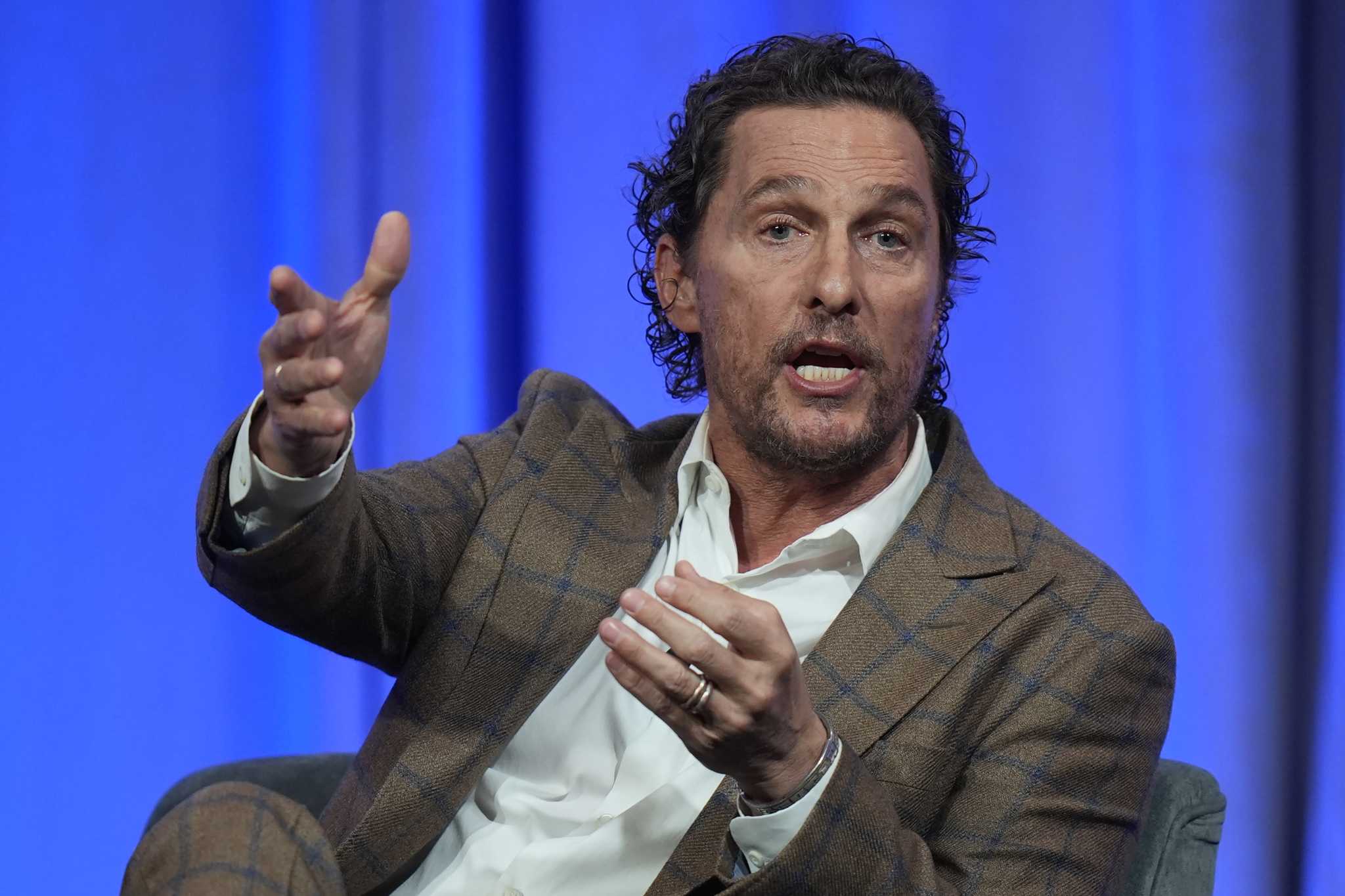 Actor Matthew Mcconaughey Tells Governors He Is Still Mulling Future Run For Political Office 