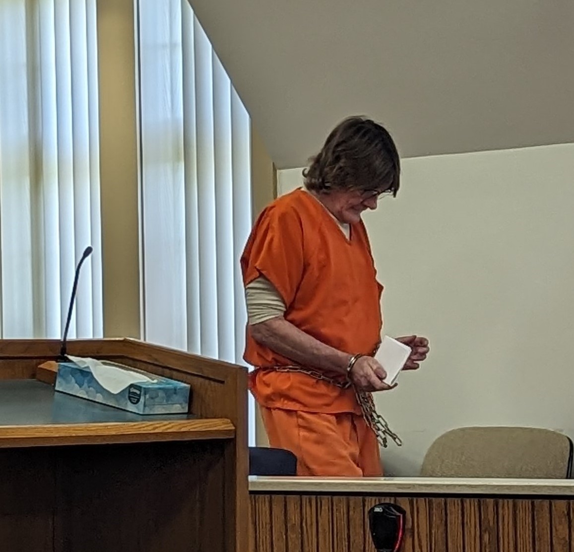 Midland man heads to prison for up to 25 years in 2023 arson