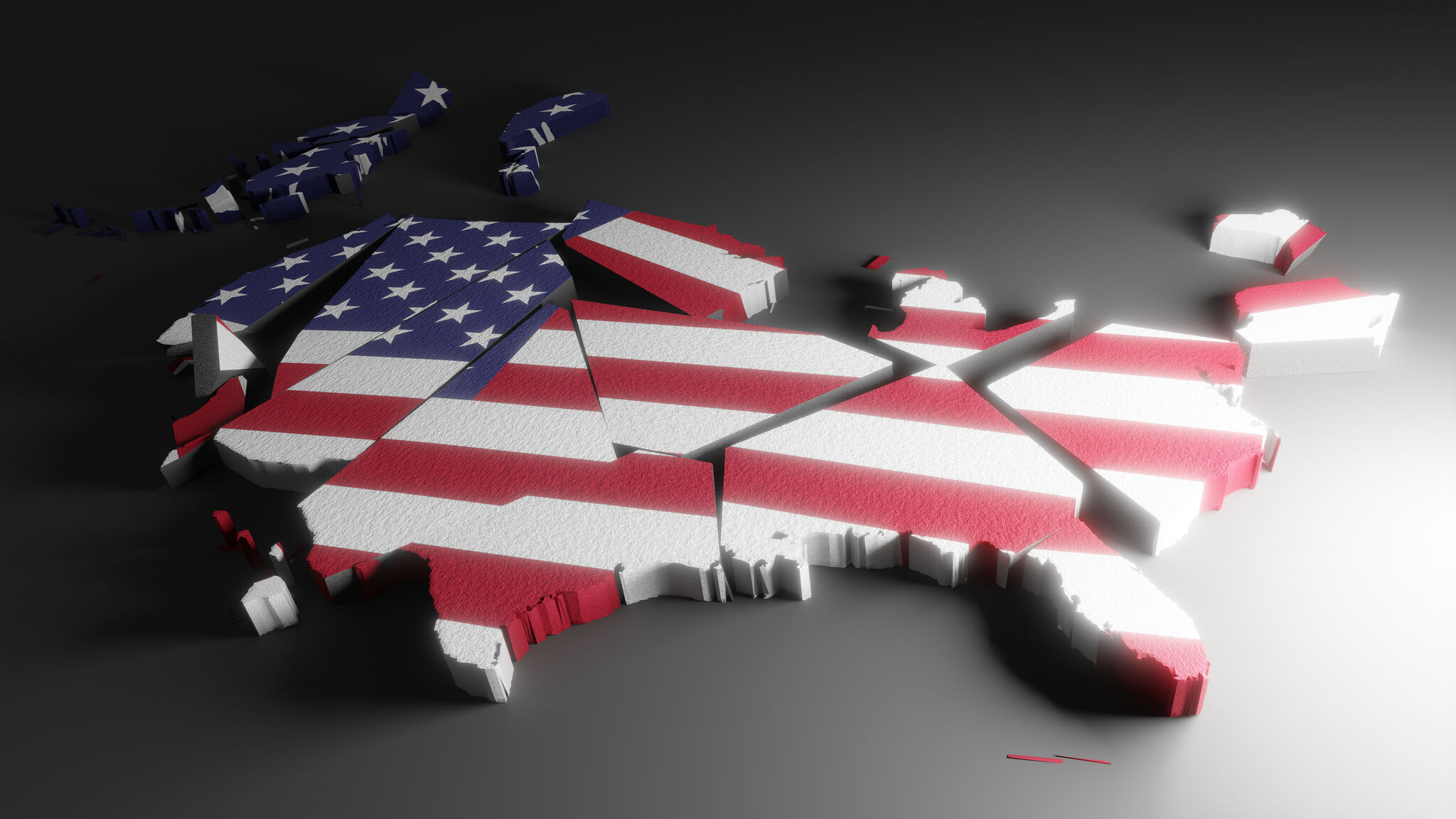 Commentary: America's two worlds