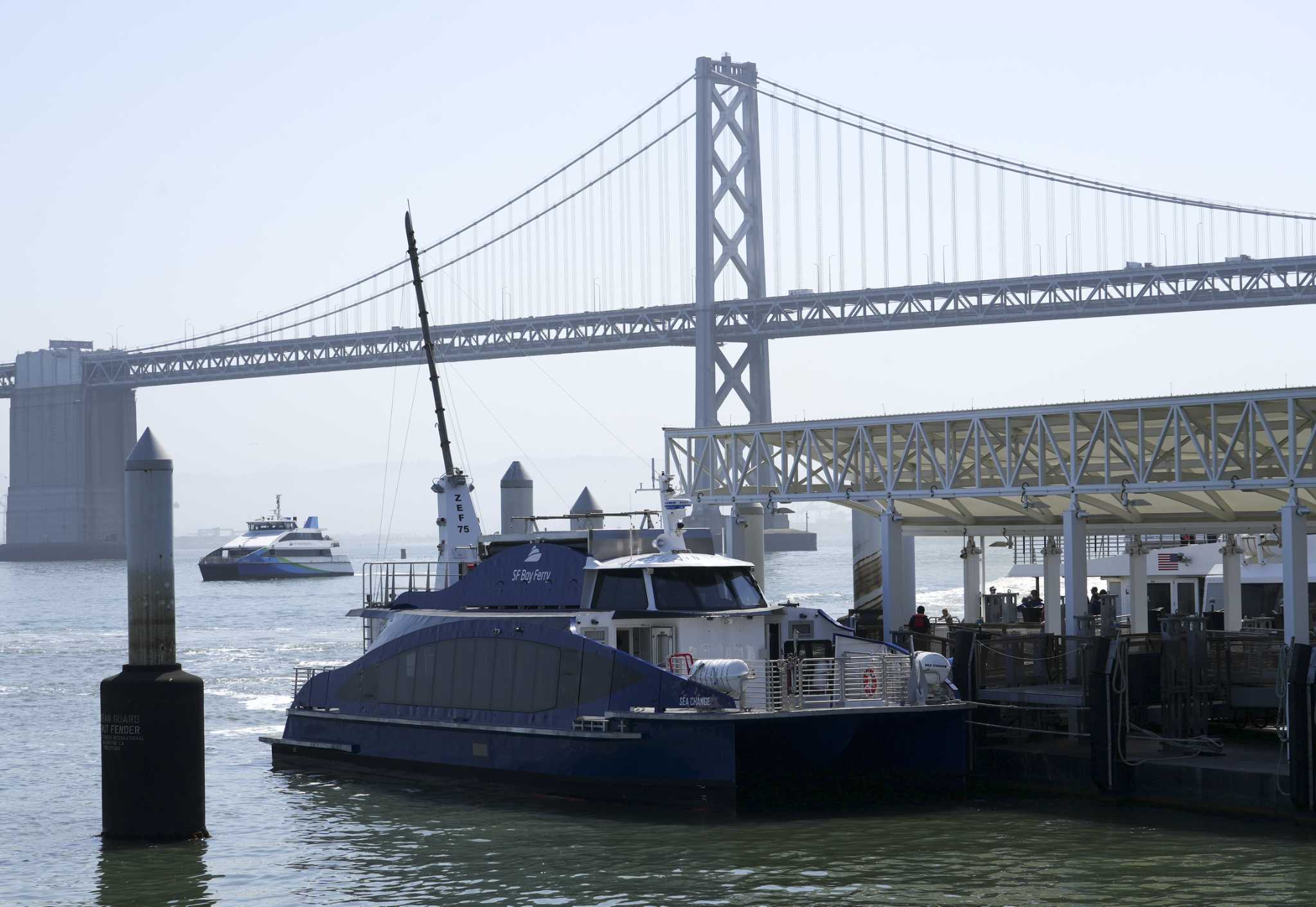 Launching the MV Sea Change: Hydrogen-Powered Ferry Sets Sail in San Francisco Bay