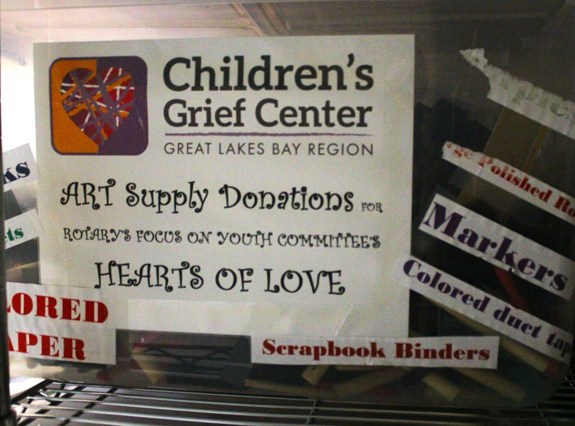 Children’s Grief Center of Great Lakes Bay Region supports healing