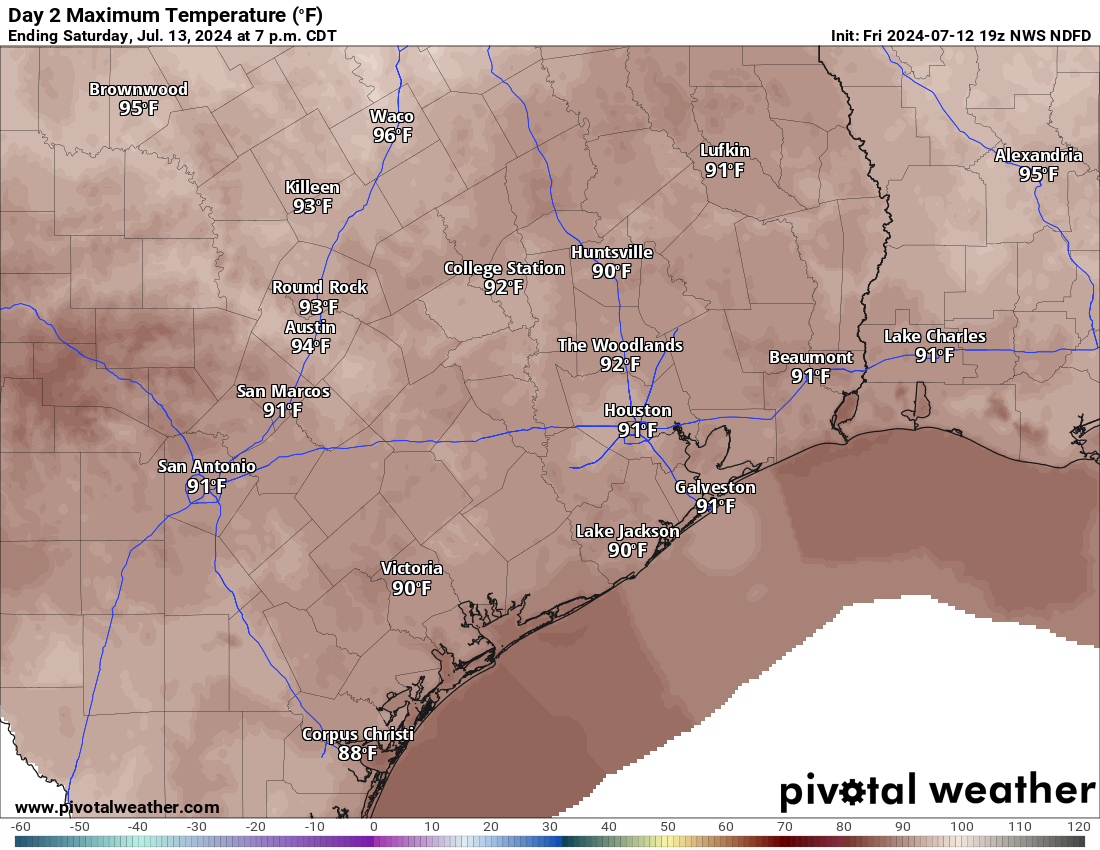 Another round of thunderstorms expected in South Texas Saturday