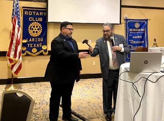 Rotary Club Laredo appoints new president and officers