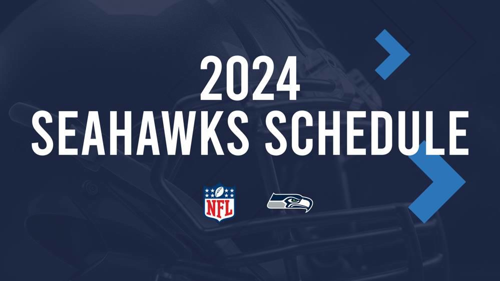 2024 Seattle Seahawks Single Game Tickets and Schedule