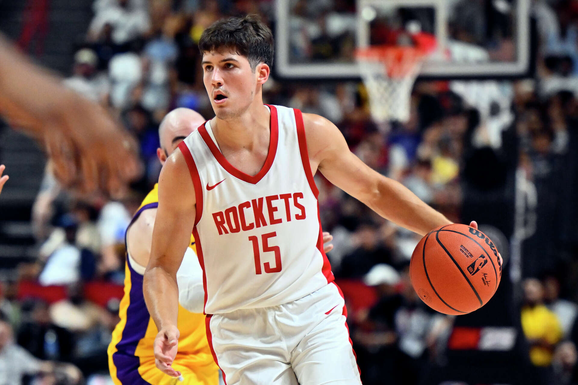 Houston Rockets: Reed Sheppard taking summer league by storm