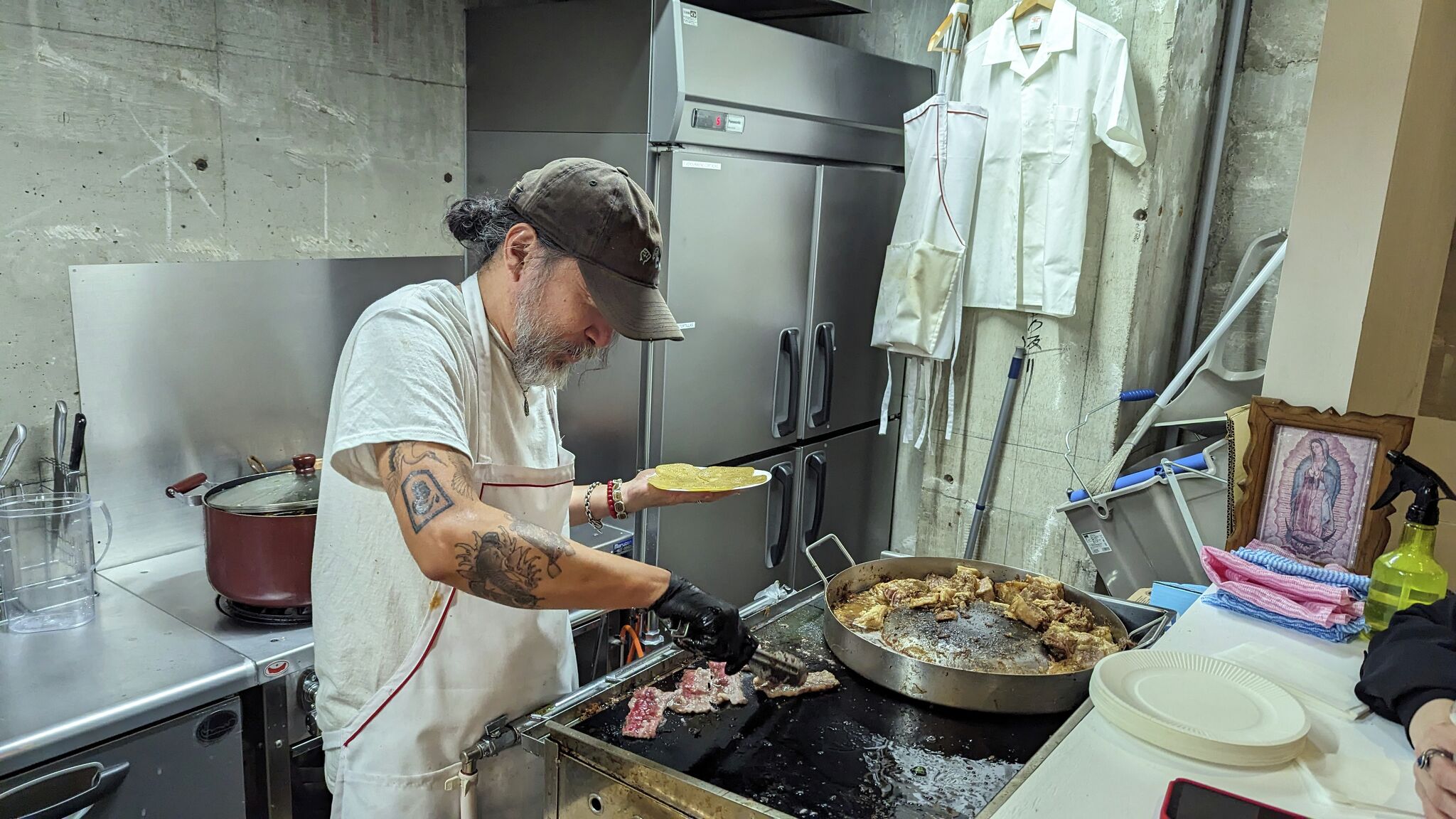 Japanese man finds his ikigai in Tokyo Mexican taco stand